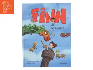 Finn og dragen af Irene Wellershoff (Bog)