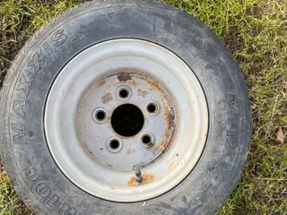 Trailer dæk 