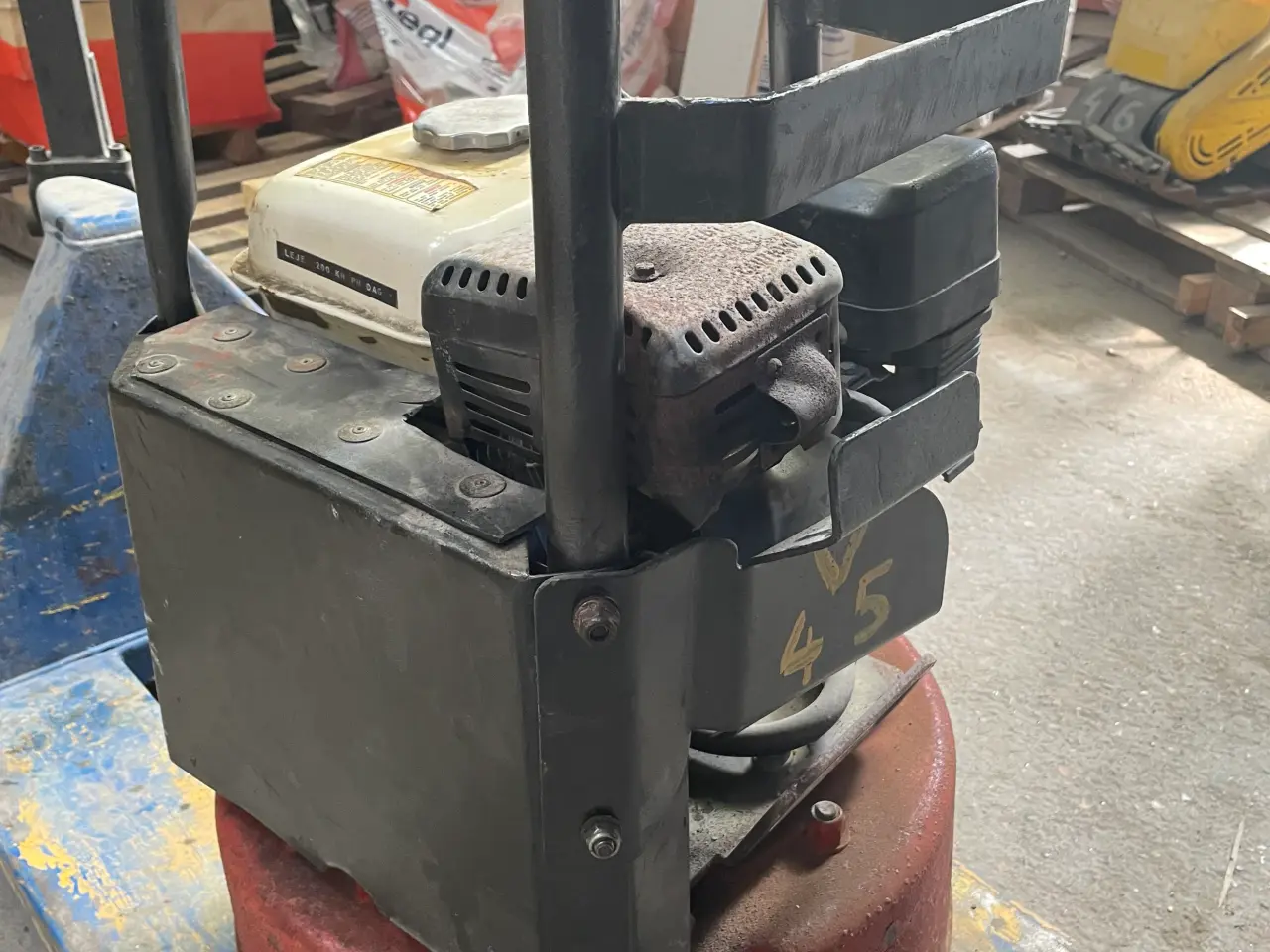 Billede 2 - Pladevibrator