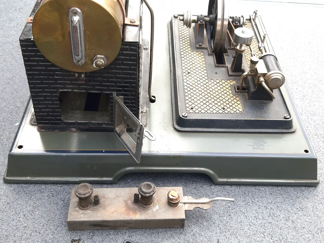 Billede 5 - Märklin stor dampmaskine 4097/8