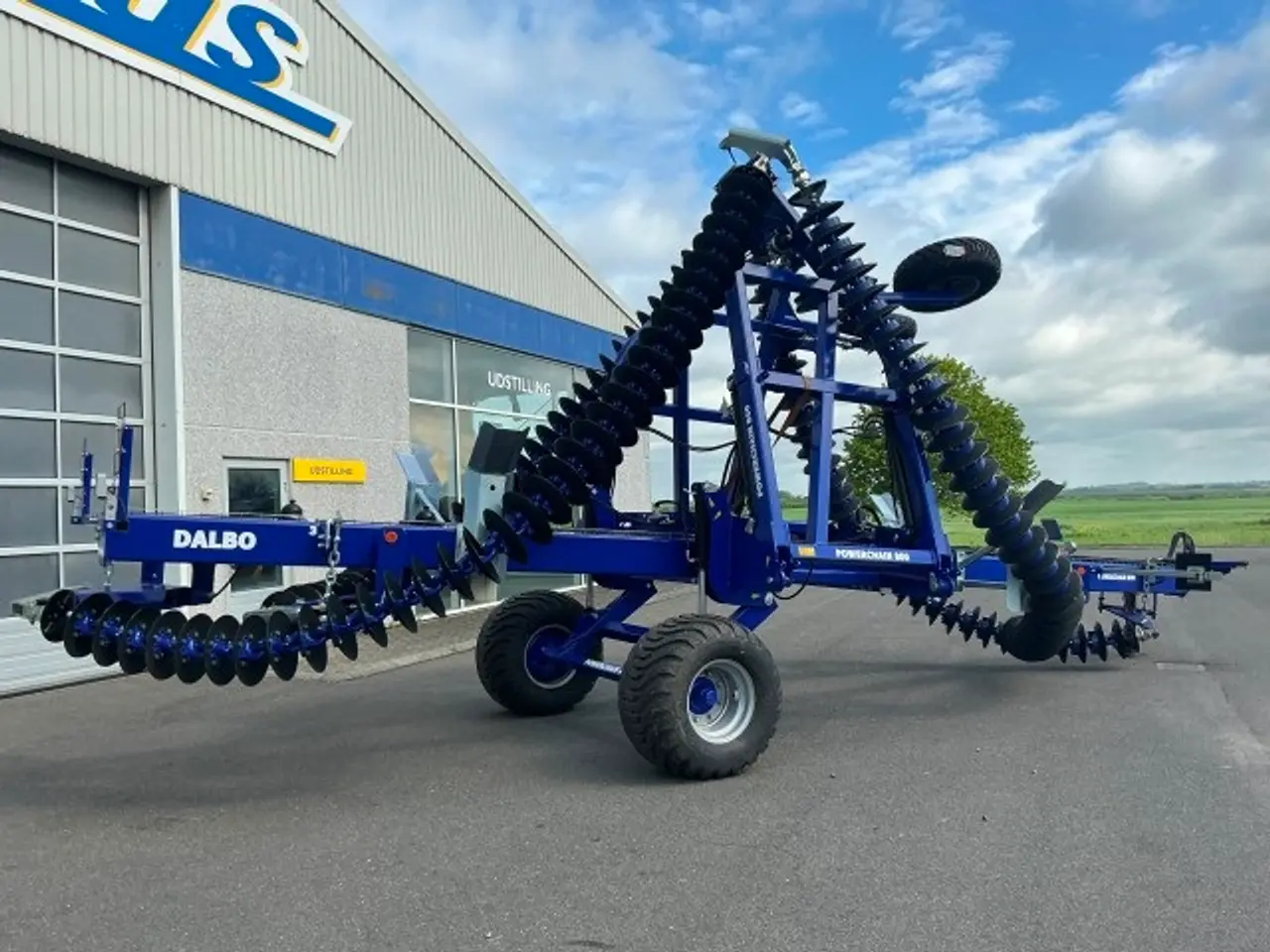 Billede 2 - Dalbo Powerchain 800 tallerkenharve