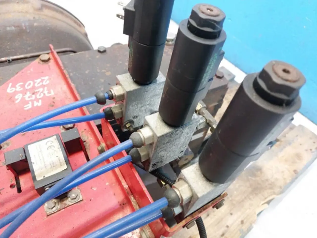 Billede 4 - Massey Ferguson 7276 Gearkasse 71369324