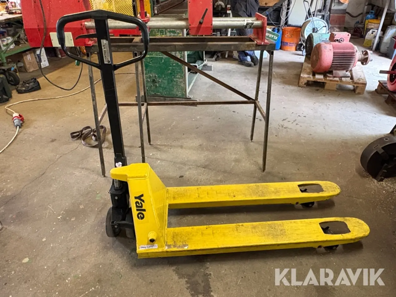 Billede 3 - Palleløfter Yale 2500