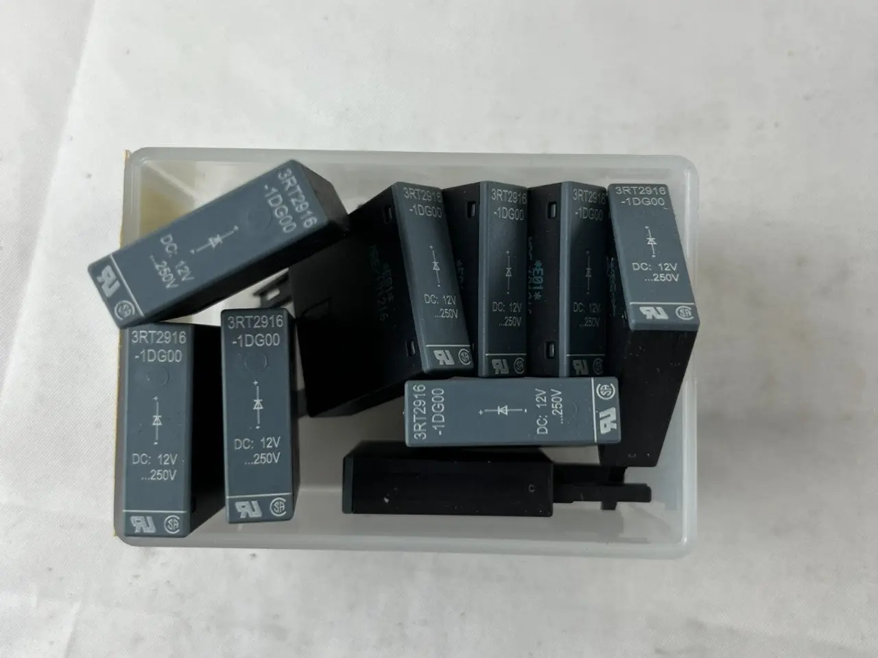 Billede 5 - 9x Siemens 3RT2916-1DG00 Surge Suppressor Diode V