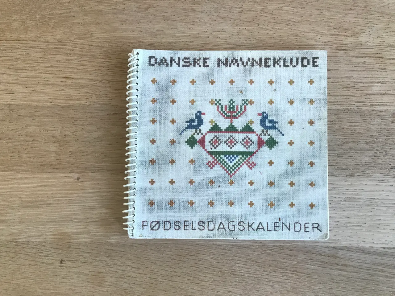 Billede 1 - Danske Navneklude - Haandarbejdets Fremme