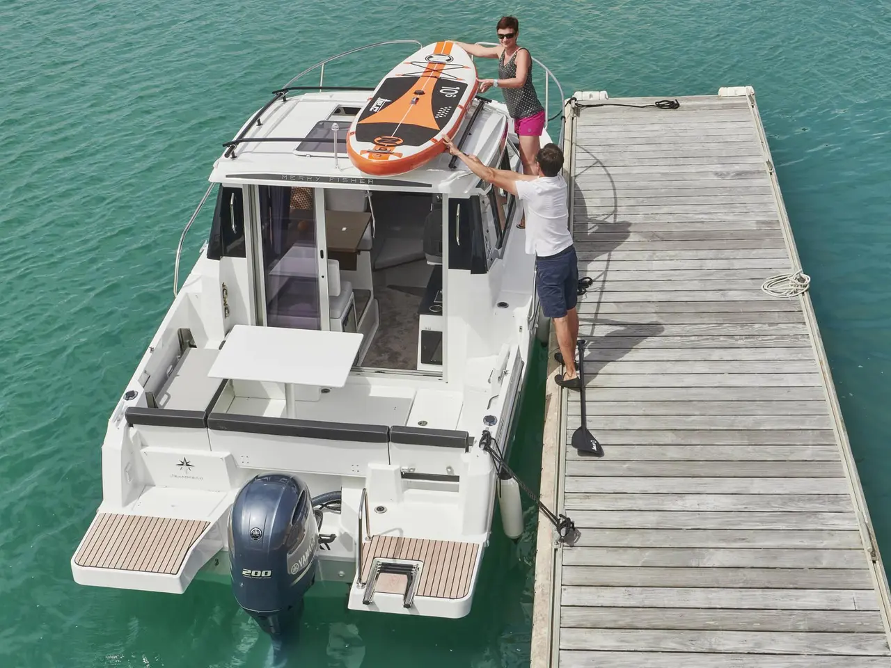 Billede 51 - Jeanneau 795 Merry Fisher Serie2