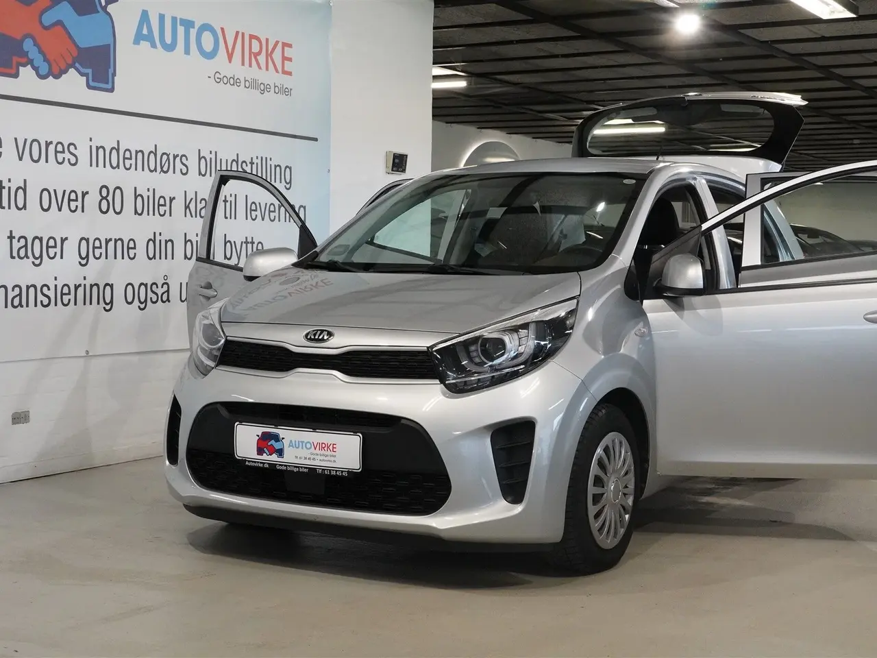 Billede 17 - Kia Picanto 1,0 MPI Comfort 67HK 5d