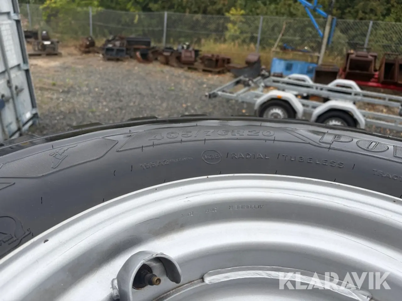Billede 11 - Hjul Goodyare Powerload 405/70R20 4 styk