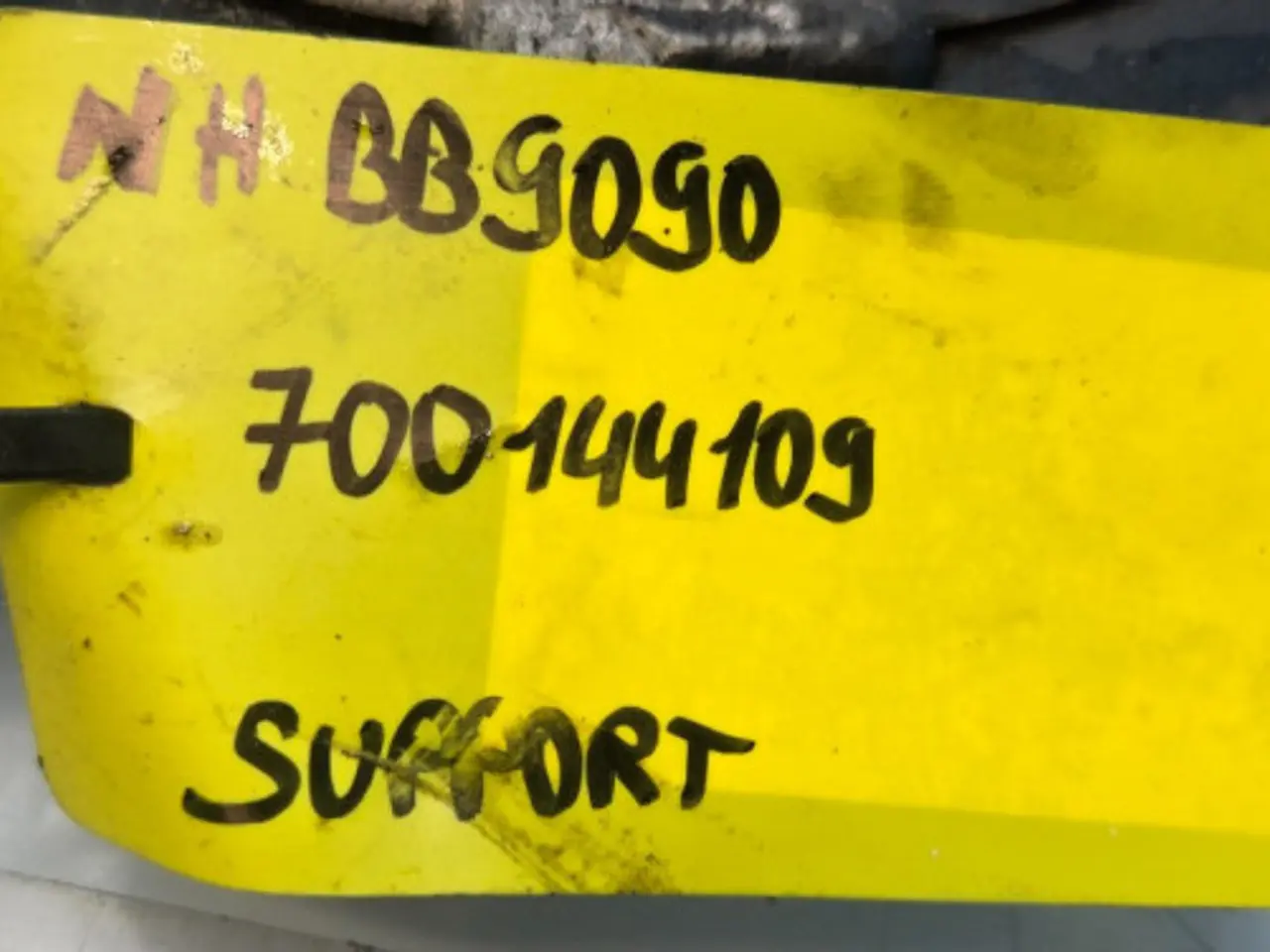 Billede 9 - New Holland BB9090 Støtte 700144109