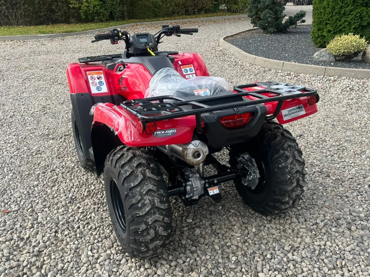 Billede 6 - Honda TRX 420 FE Den sidste 420FE vi kan skaffe til små penge