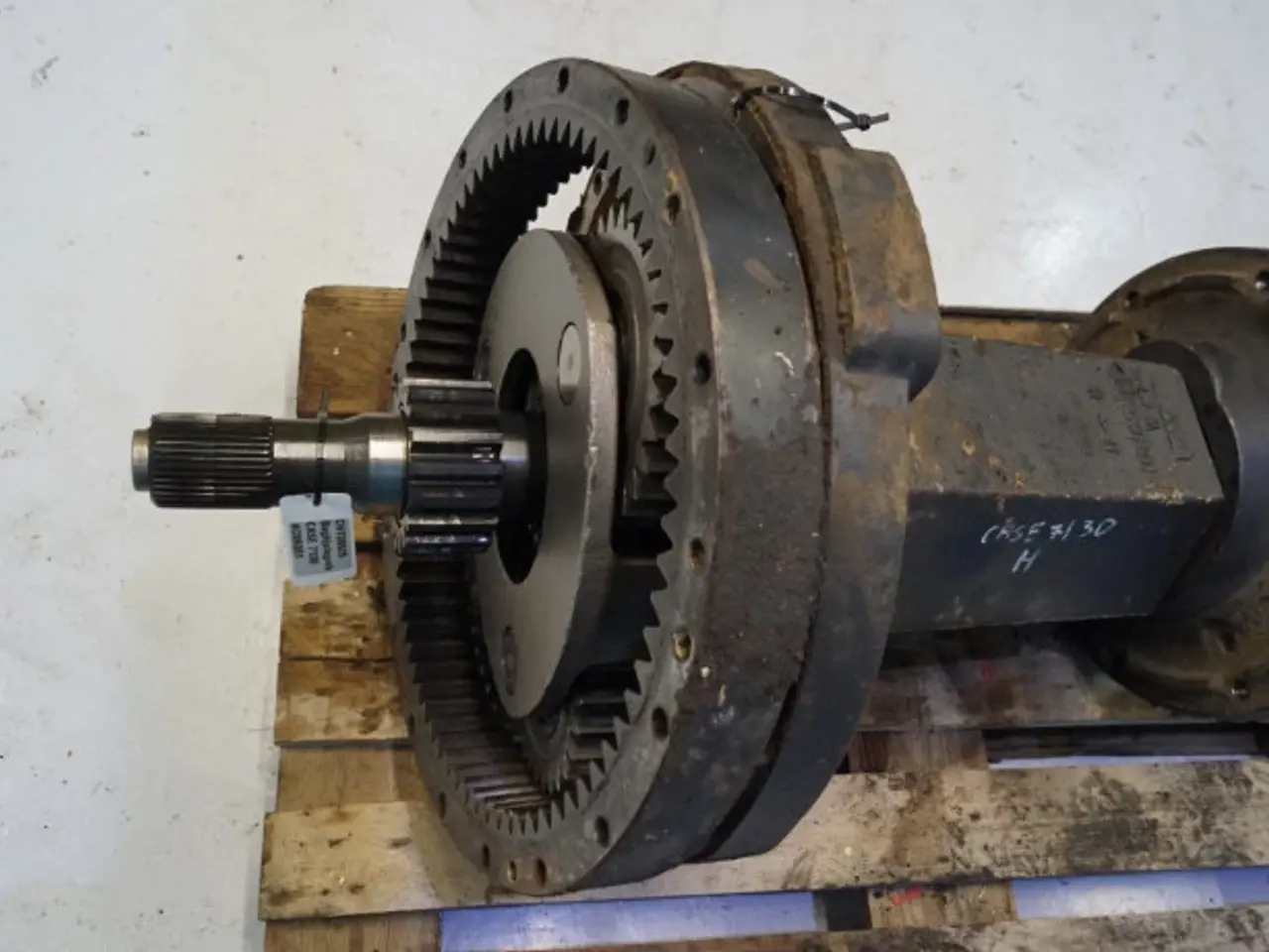 Billede 4 - Case 7130 Lår H.