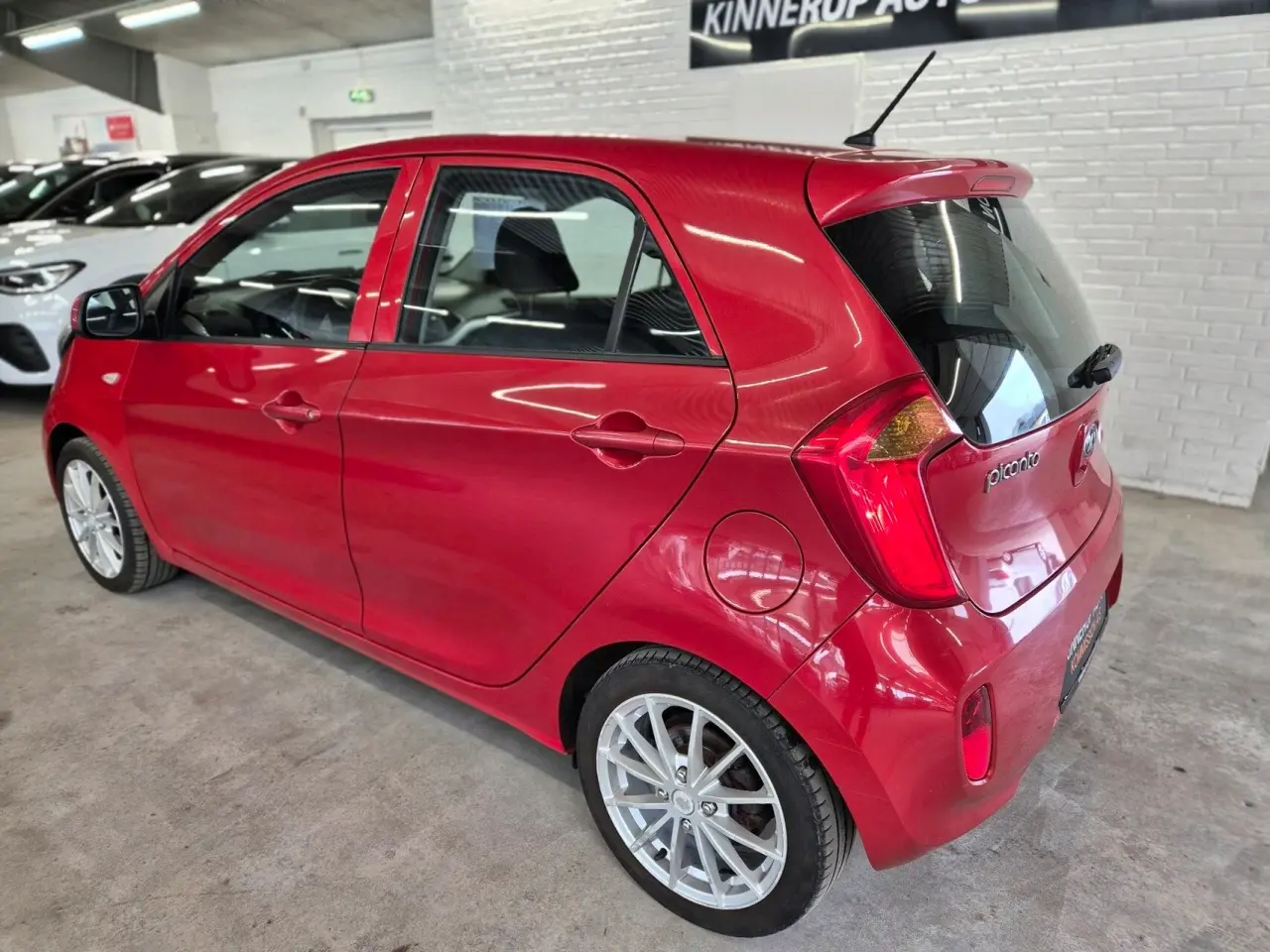 Billede 4 - Kia Picanto 1,0 World Cup Clim 69HK 5d
