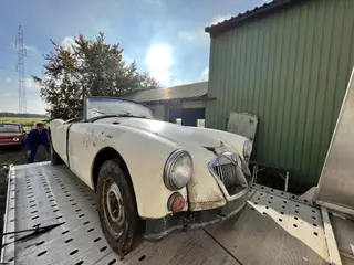 MGA 1600 Roadster (cabriolet) fra 1959