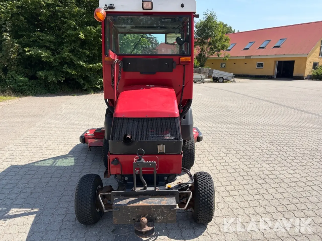 Billede 4 - Redskabsbærer Toro Groundsmaster 2380 D