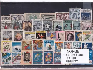 Norge - Tuberkulose 43 - Ubrugt