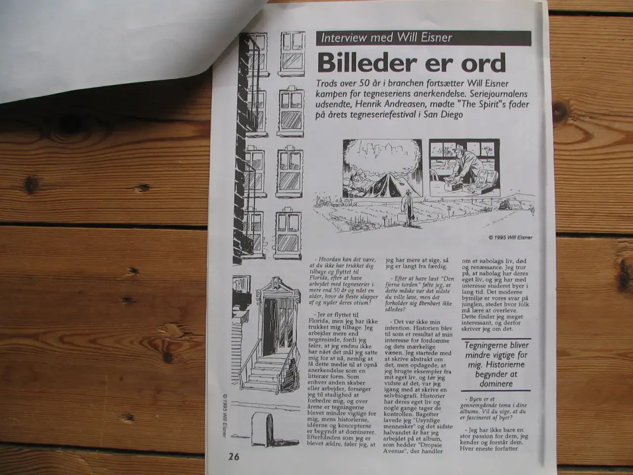 Billede 2 - Serie Journalen nr.19, forår 1995