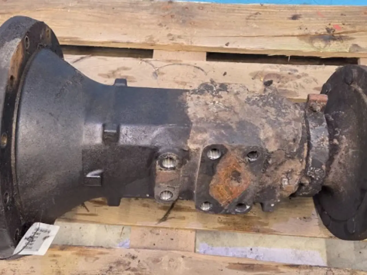 Billede 12 - Case Maxxum 150 Lår 47918870
