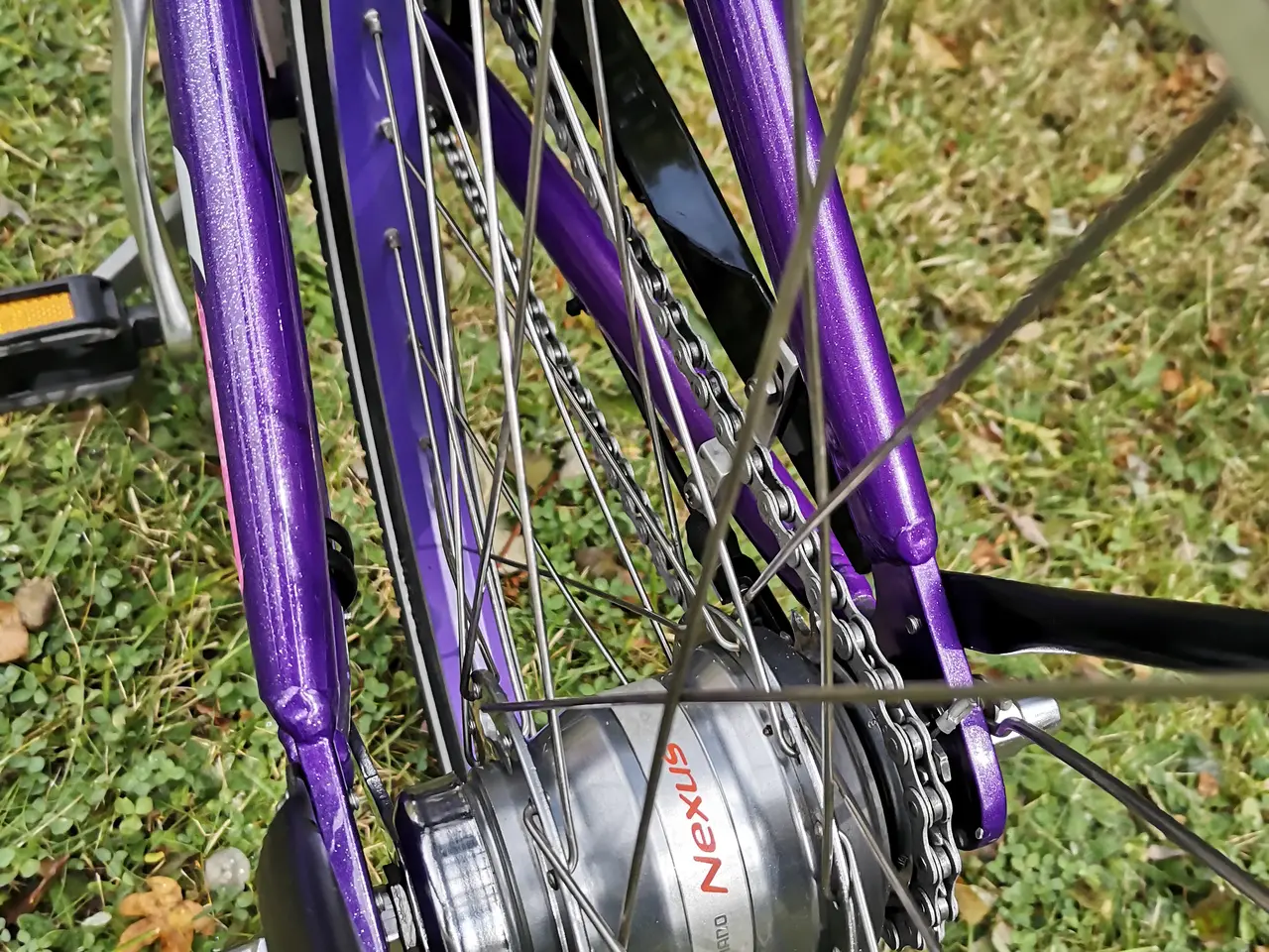 Billede 10 - Kildemoes pigecykel, 24", 38 cm, 7 gear,