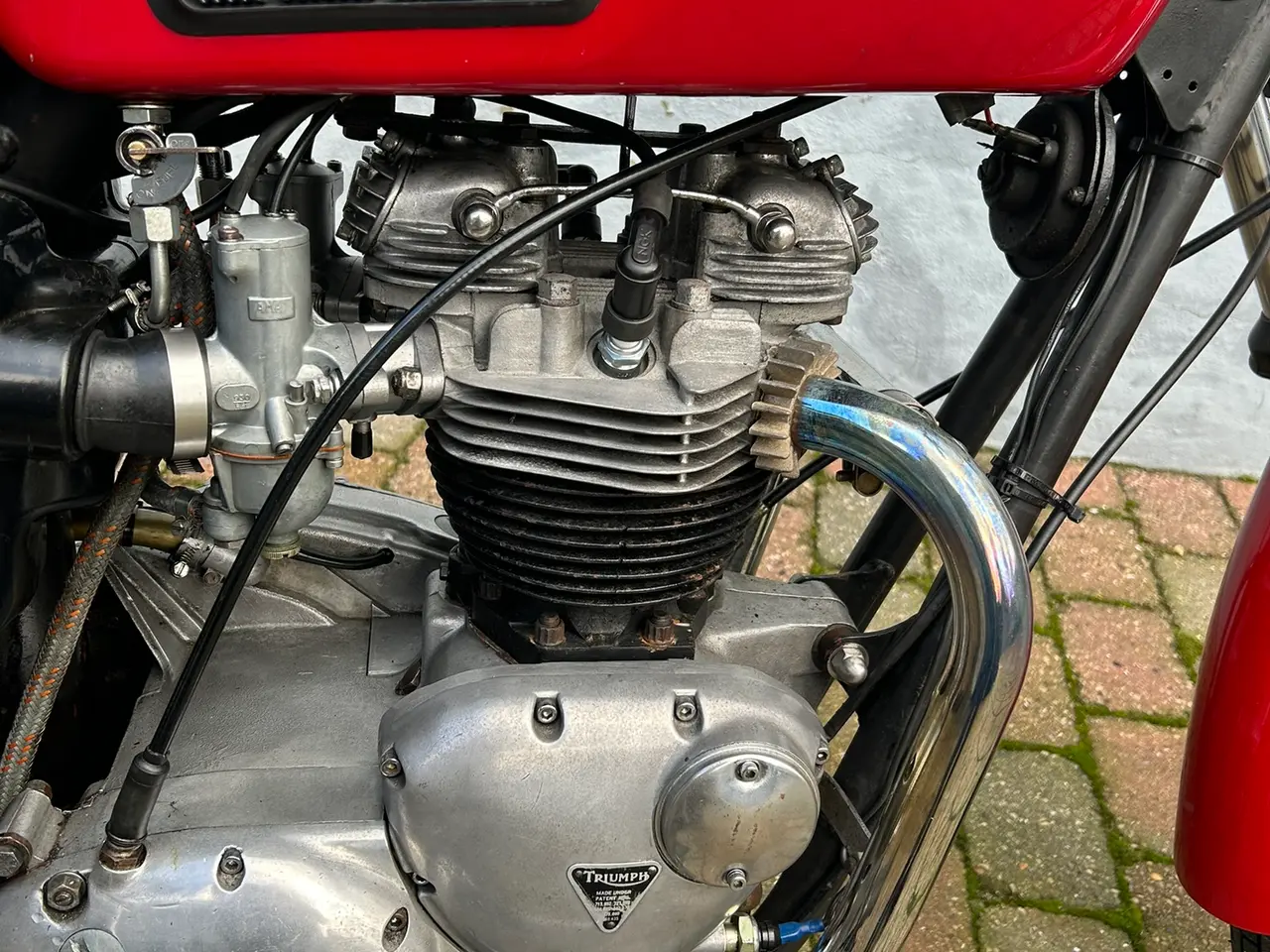 Billede 3 - Triumph Bonneville T120 årg 1973