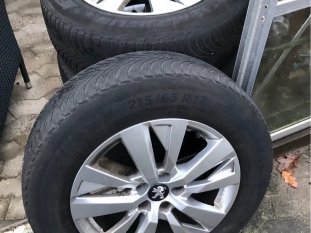 Billede 2 - Originale Peugeot fælge