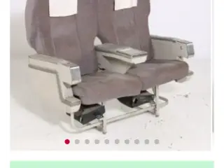 SAS flystole med sidebord