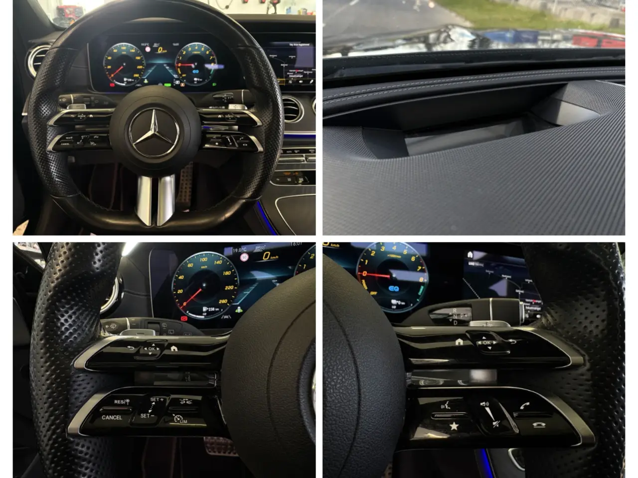 Billede 8 - Mercedes E300 e 2,0 AMG Line stc. aut.