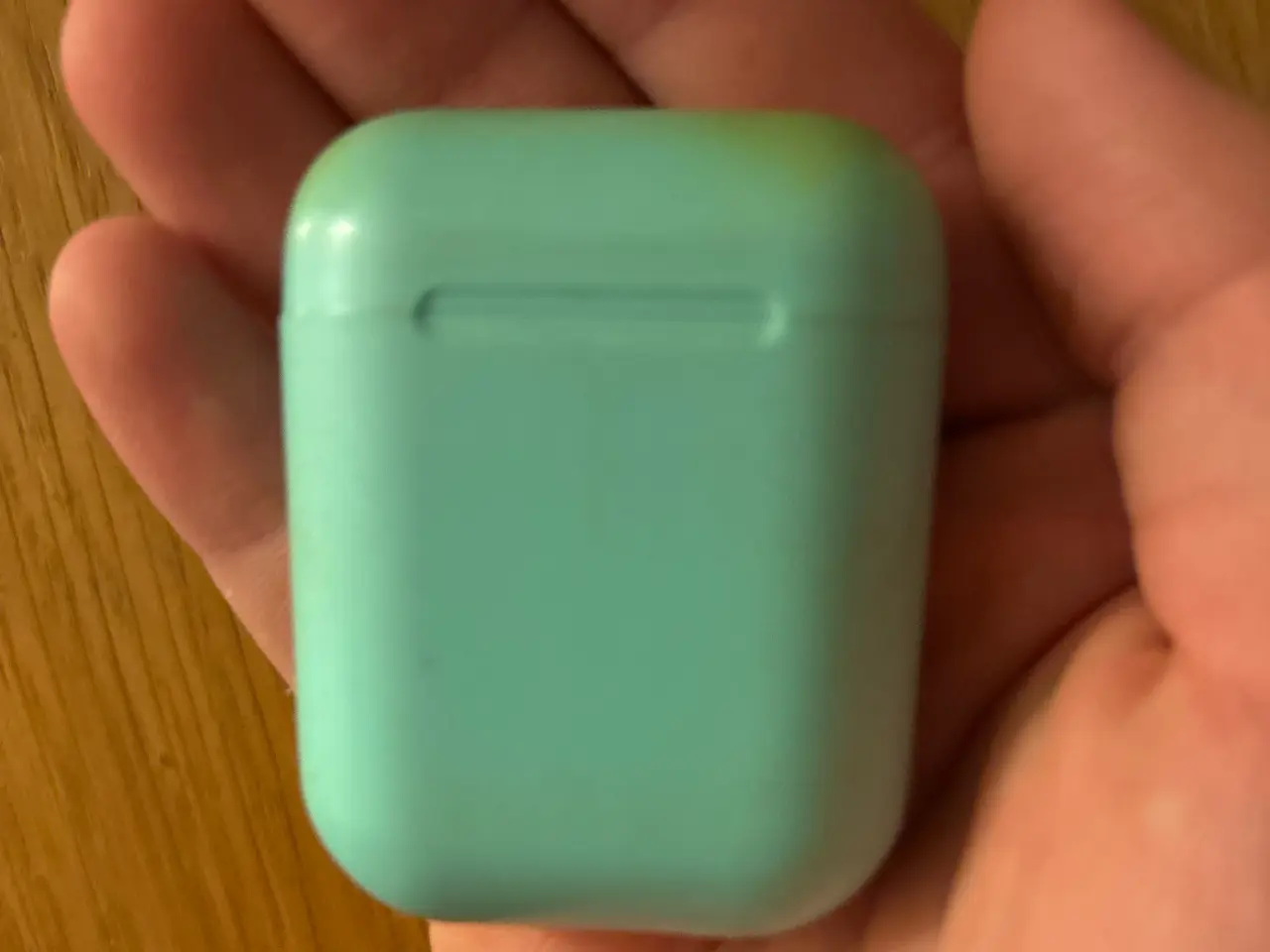 Billede 2 - Blå earbuds