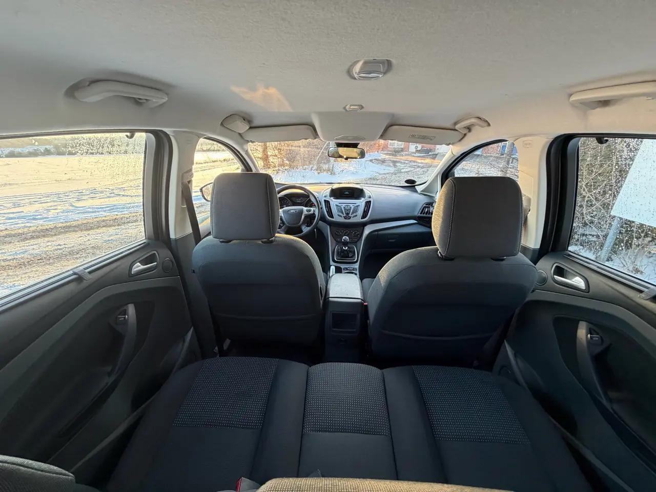 Billede 7 - Ford C-MAX 1,0 EcoBoost Edition 100HK 6g