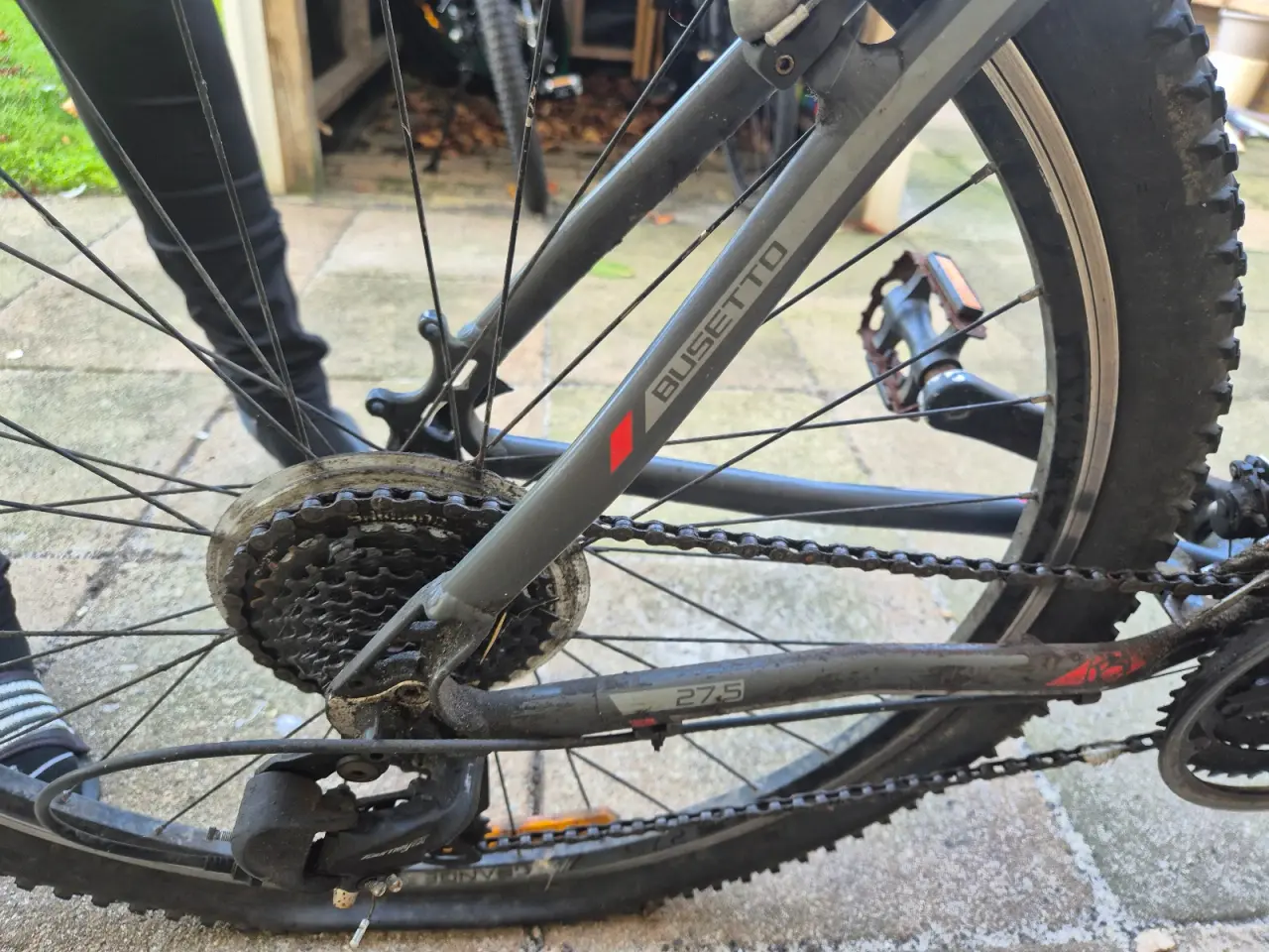 Billede 2 - Cykel skal lappes