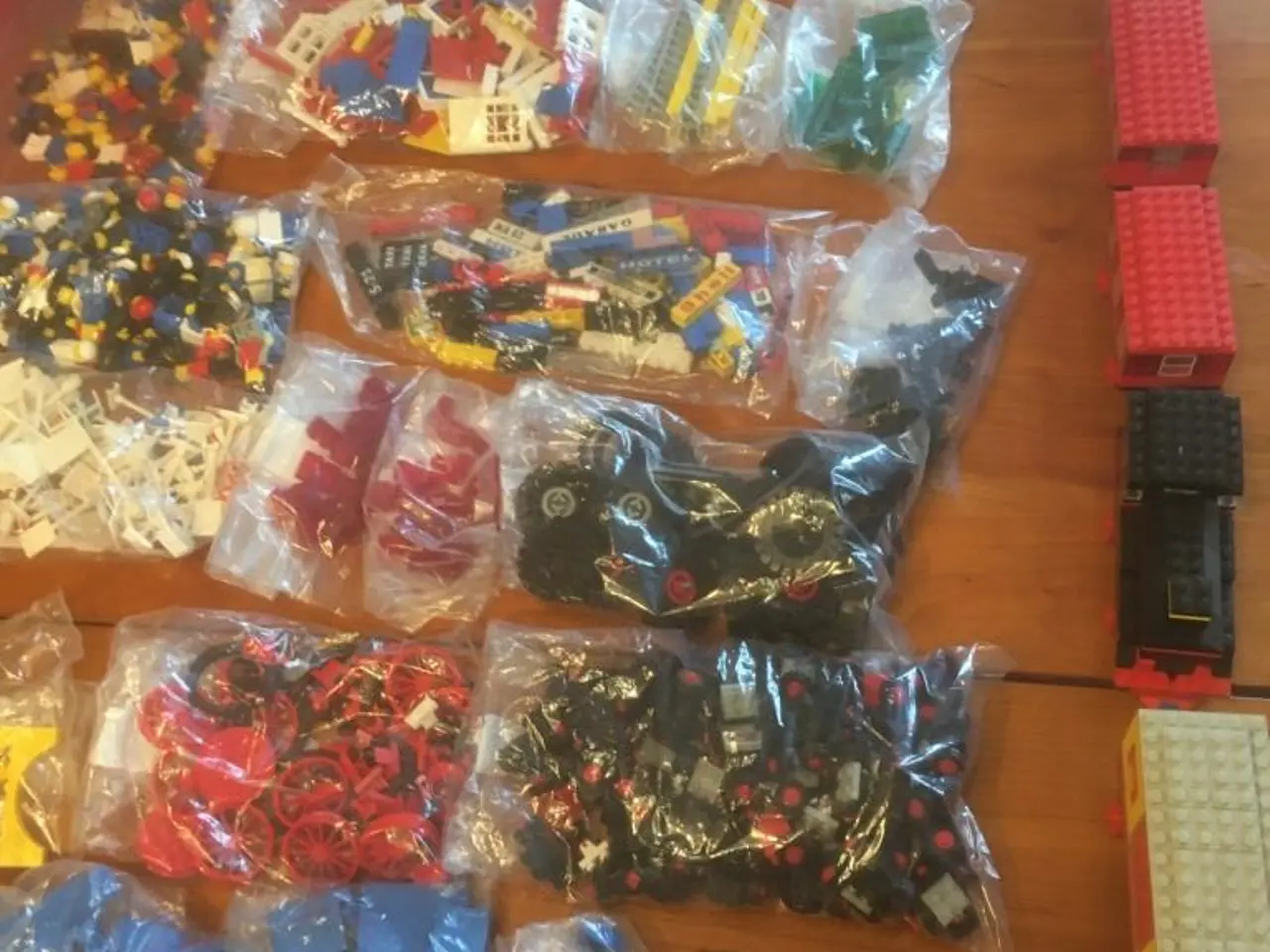 Billede 15 - Retro. Lego tog mm.