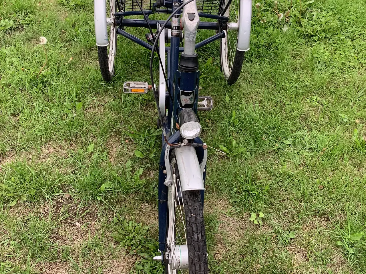 Billede 4 - Seniorcykel god stor herre model, tysk kvalitet!