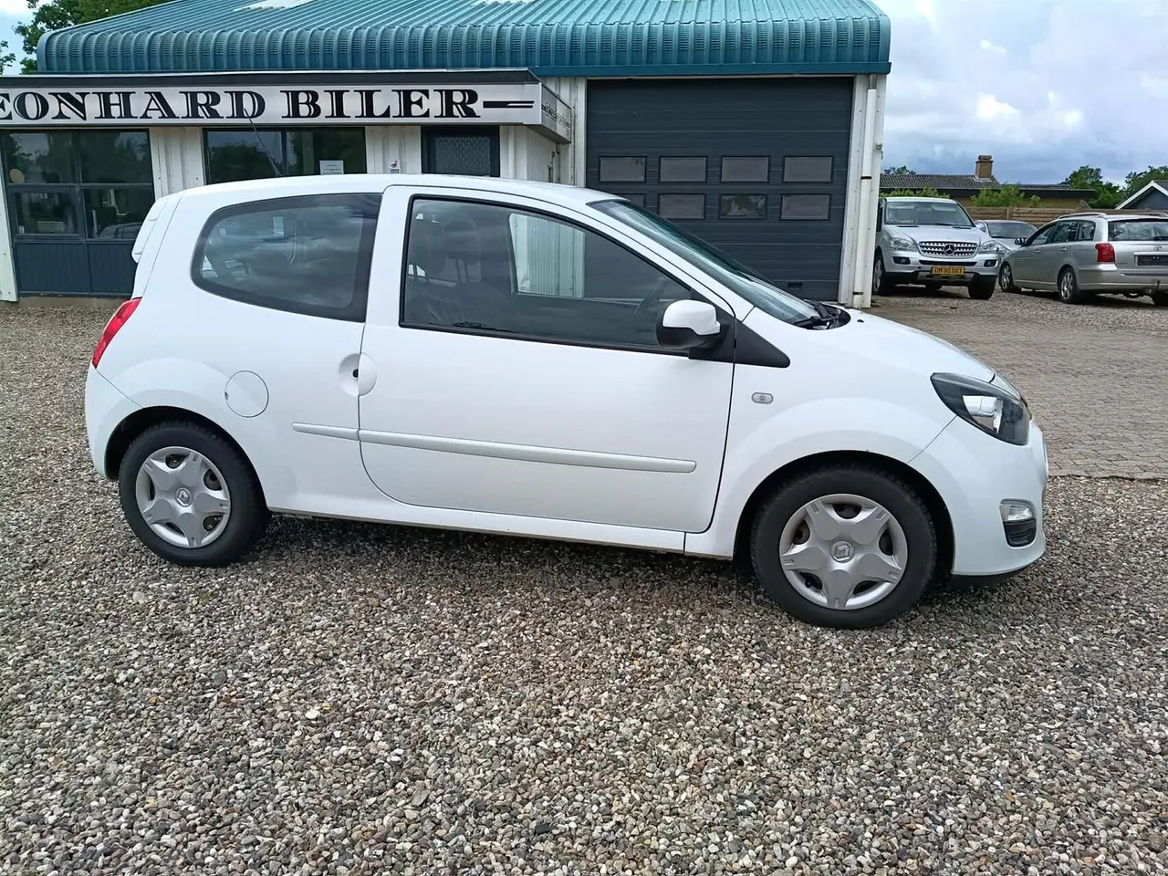 Billede 8 - Renault Twingo 1,5 DCI Authentique 75HK 3d