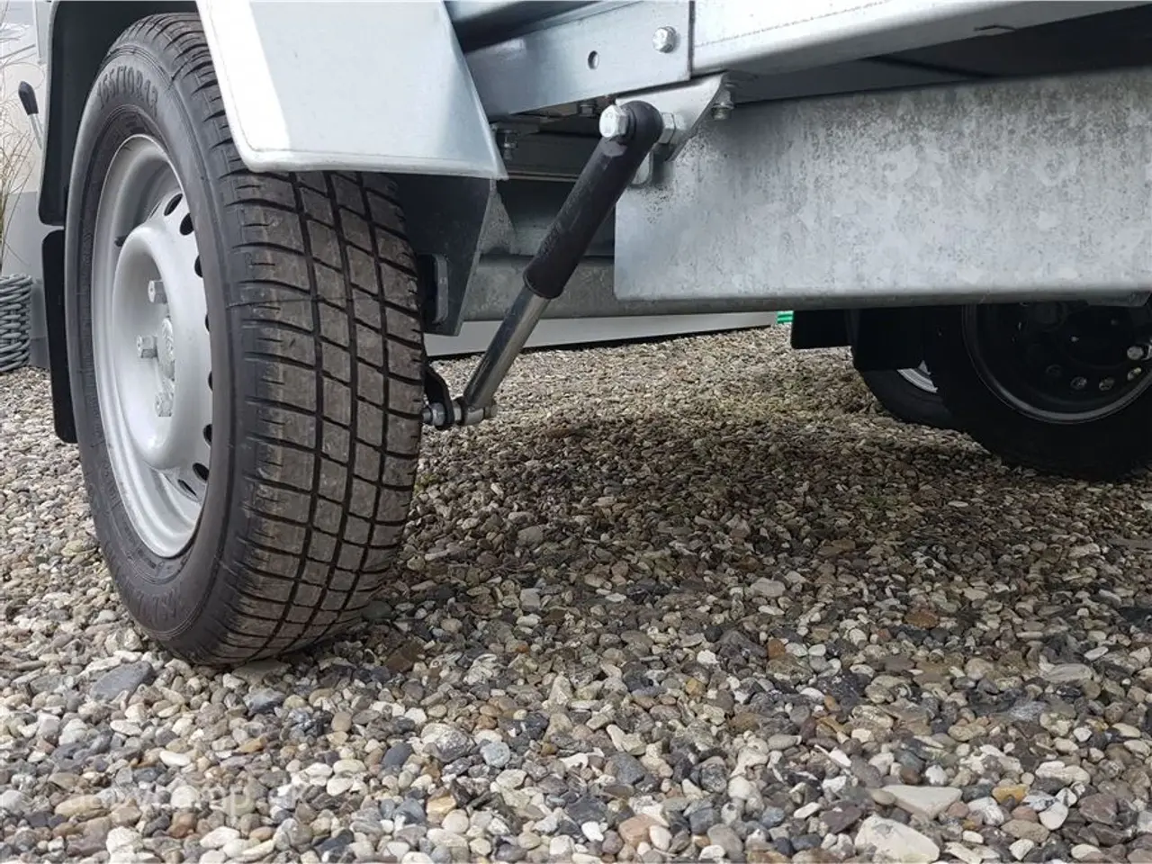 Billede 3 - 0 - Blyss Cargo F7520D 150 Rampe   Mini Cargo trailer str. L204xB115xH150 cm med Rampe Top kvalitet