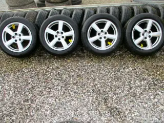 16" Rial 5X112 ET42 205/55/16" sommerdæk