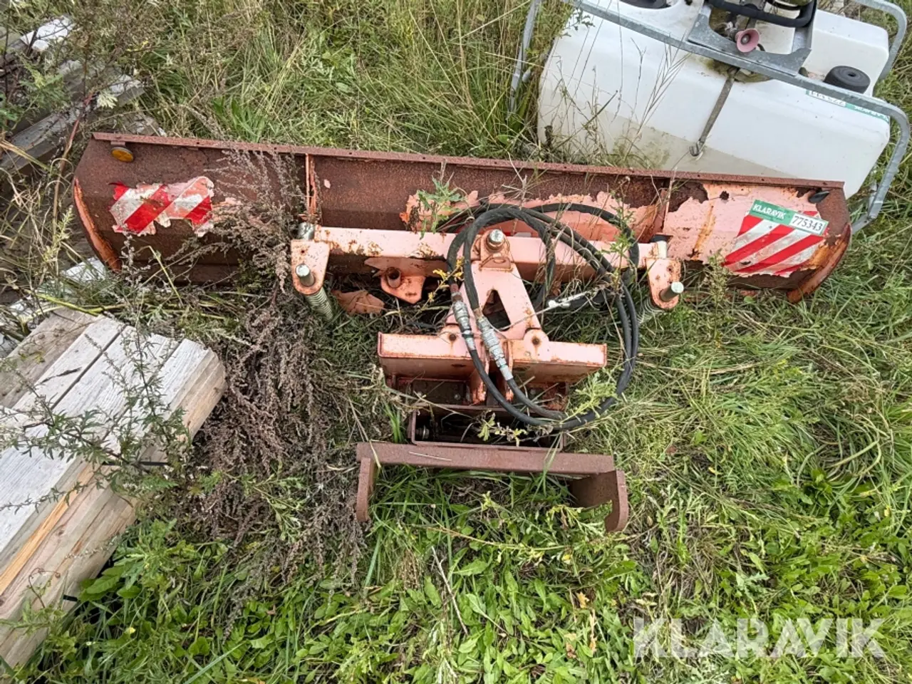 Billede 5 - Hydraulisk Sneplov