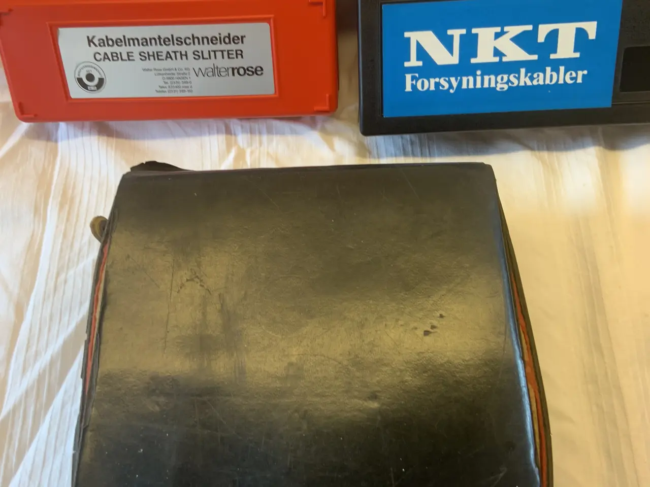 Billede 1 - Til Elektikeren...1000 Volt Megger samt værktøj