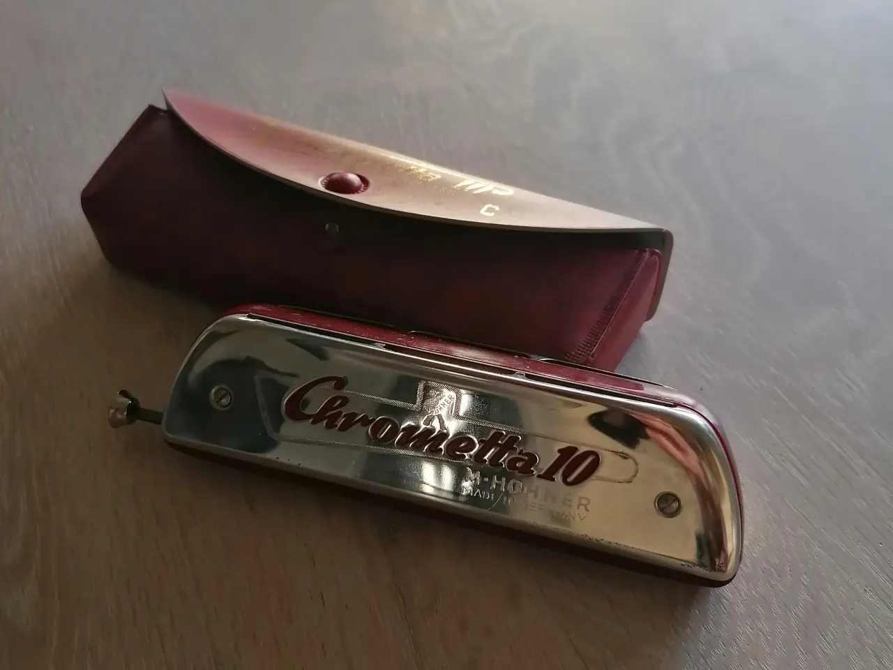 Billede 2 - Mundharpe mærke Chrometta 10 (M-HOHNER)