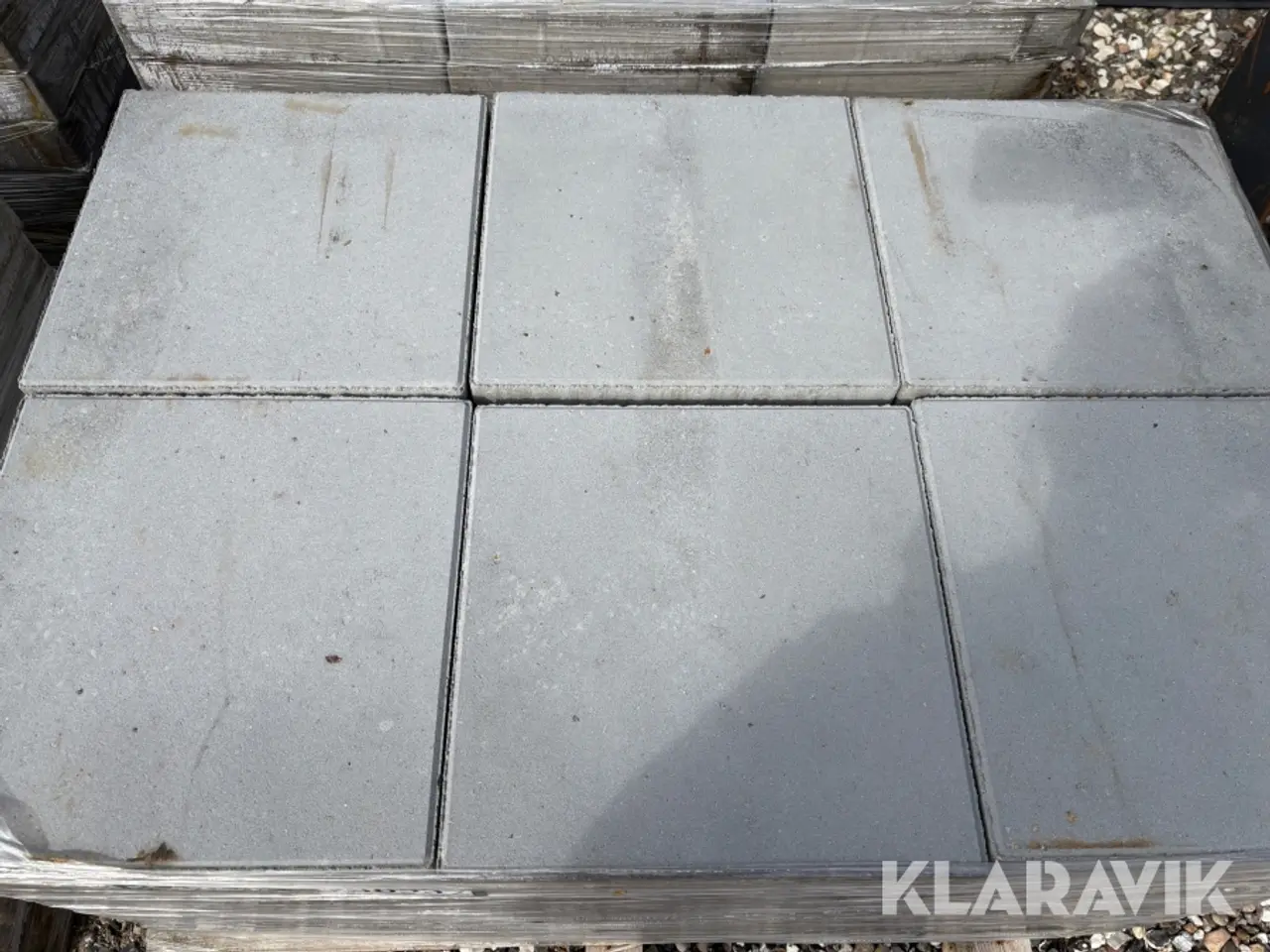Billede 6 - Betonfliser 191 Styk ca. 30 m²