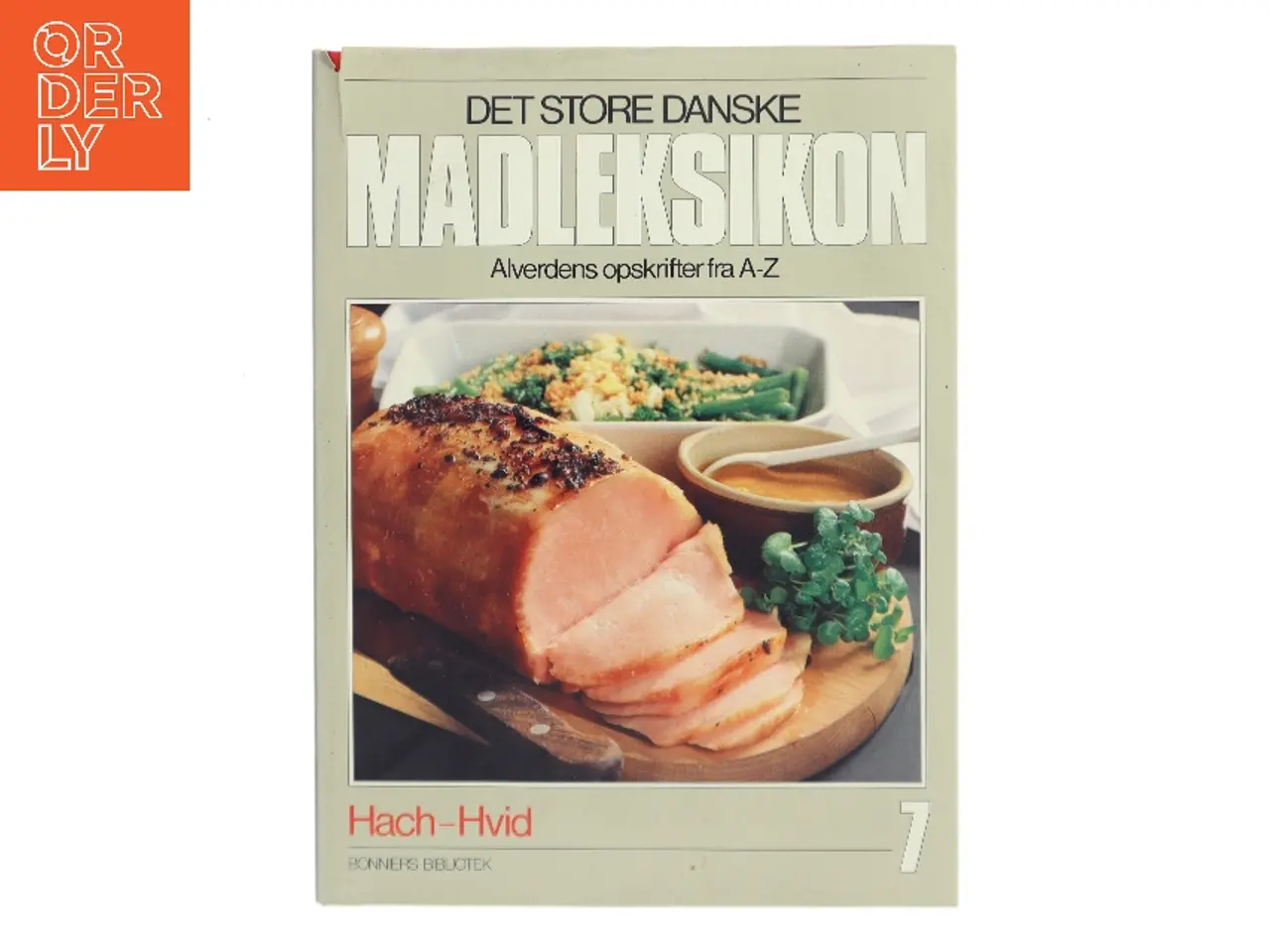 Billede 1 - Det store danske madleksikon 7 af Hach-Hvid (Bog)