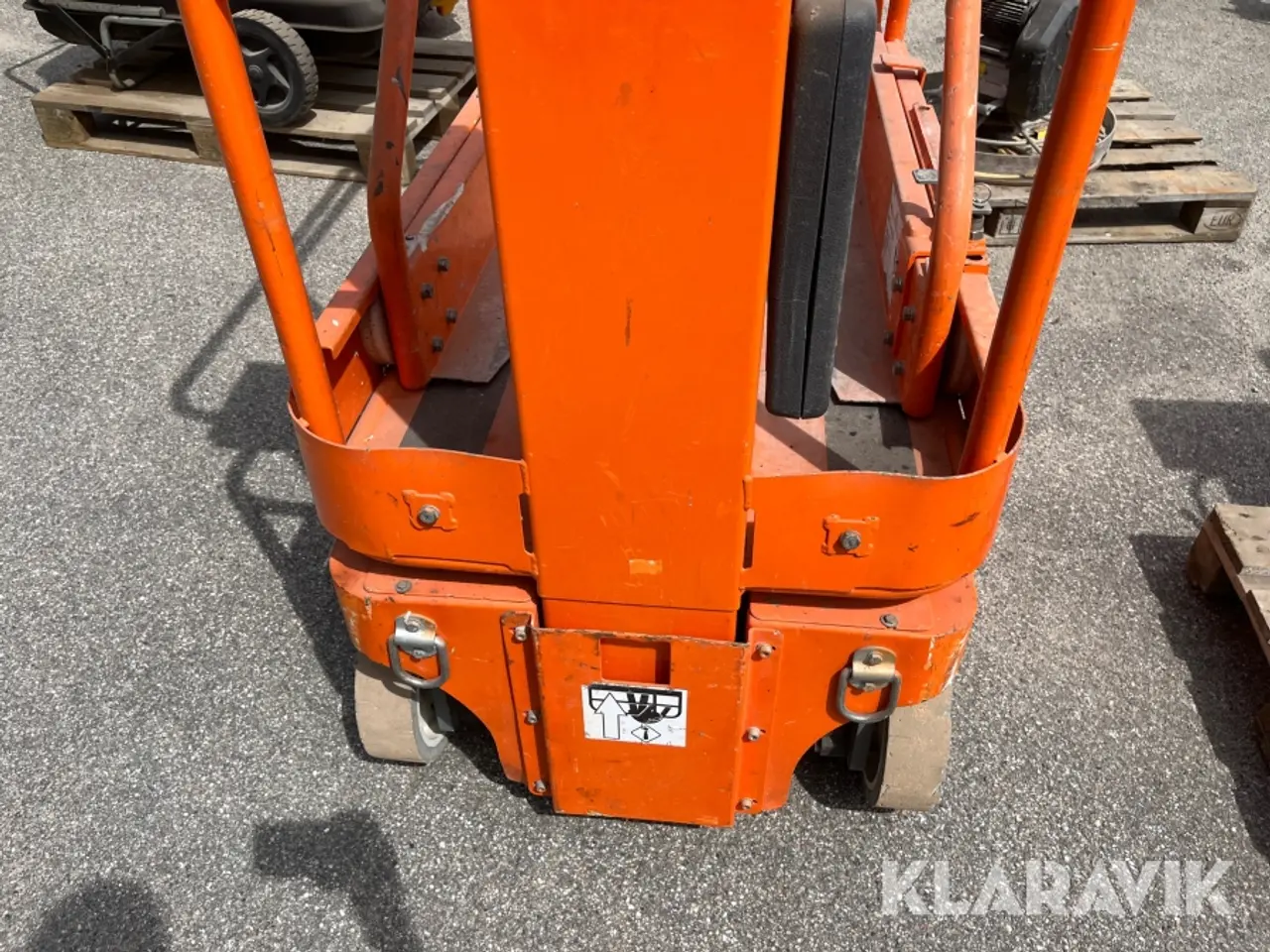 Billede 10 - Søjlelift Snorkel TM12C-E