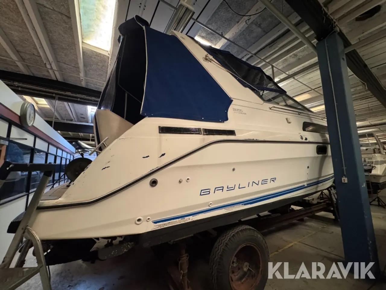 Billede 3 - Båd Bayline 2855 Sunbridge 29 fods