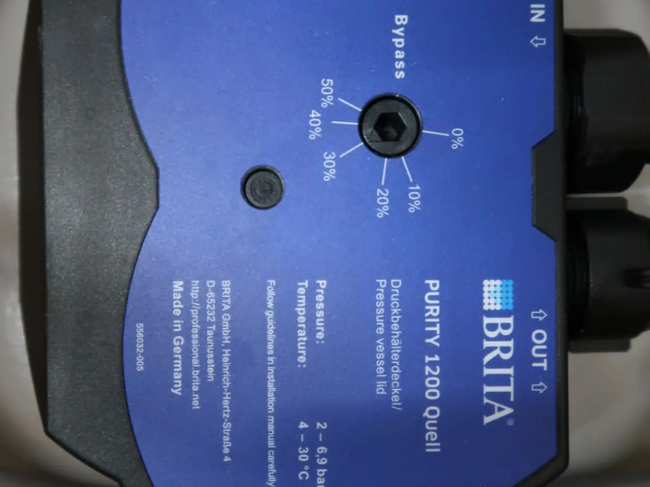Billede 4 - Multifilter t. vandkøler BRITA Purity 1200 Quell: 556032-005