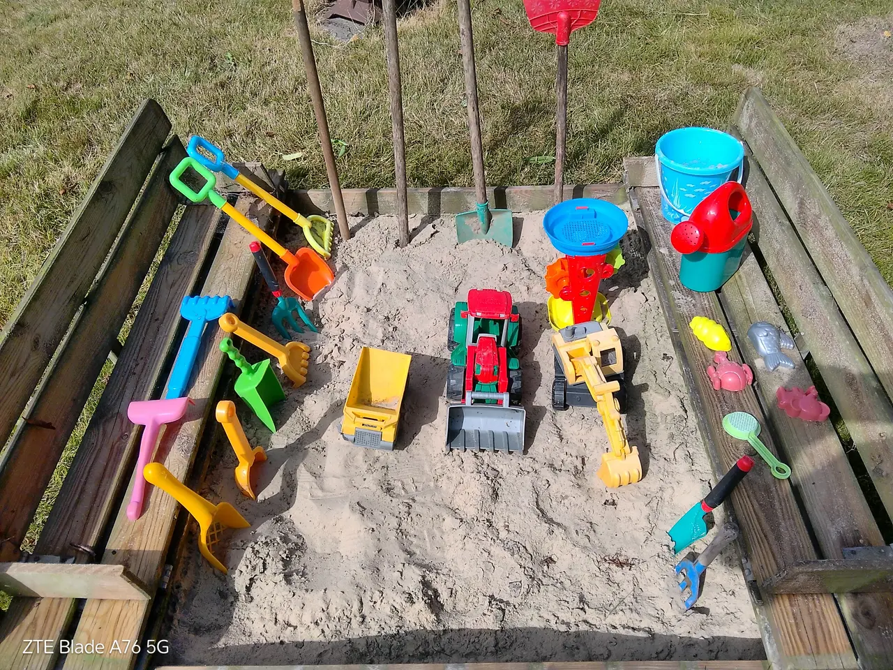 Billede 2 - Strand og sandkasse legetøj
