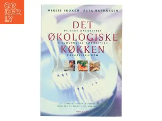 Det økologiske køkken (Bog)