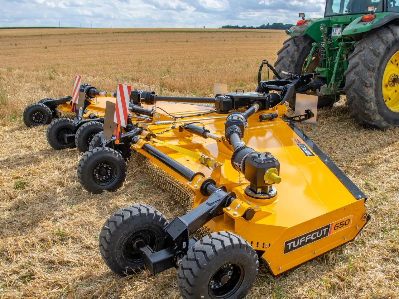 Billede 11 - McConnel TUFFCUT 650
