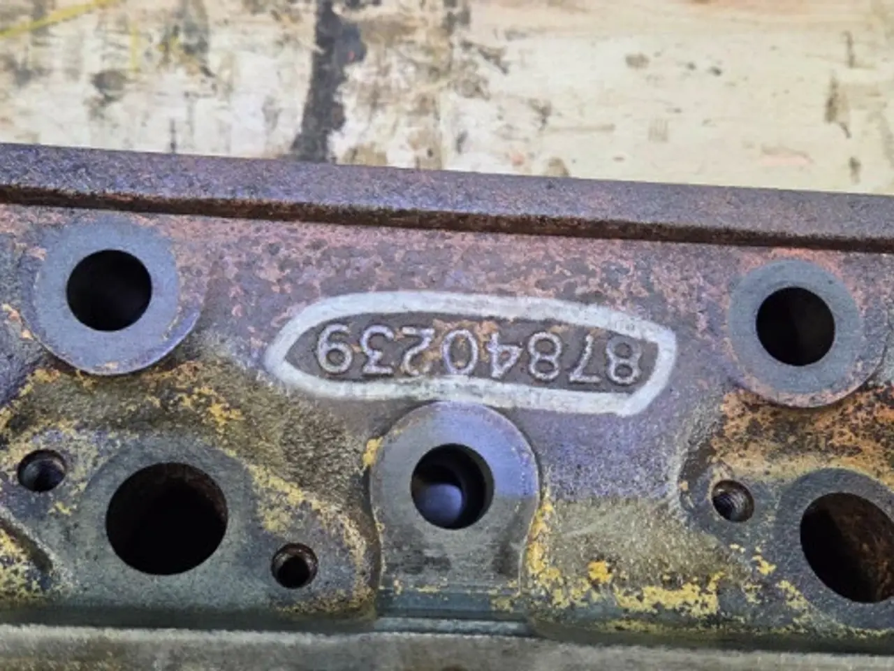 Billede 11 - Ford  675TA   Topstykke   87840239