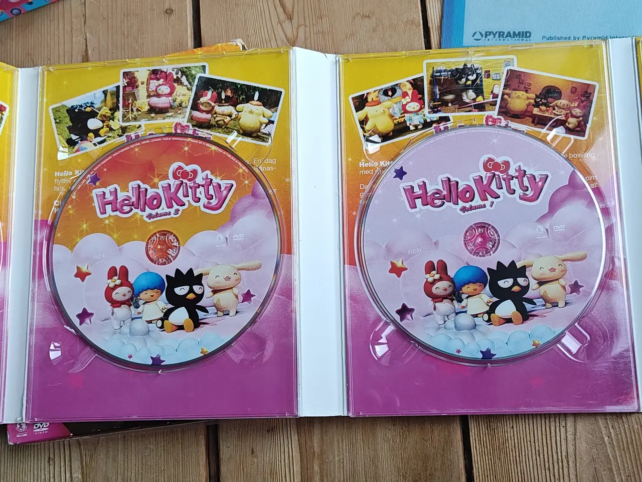 Billede 2 - Hello Kitty Den komplette samling Boxset DVD
