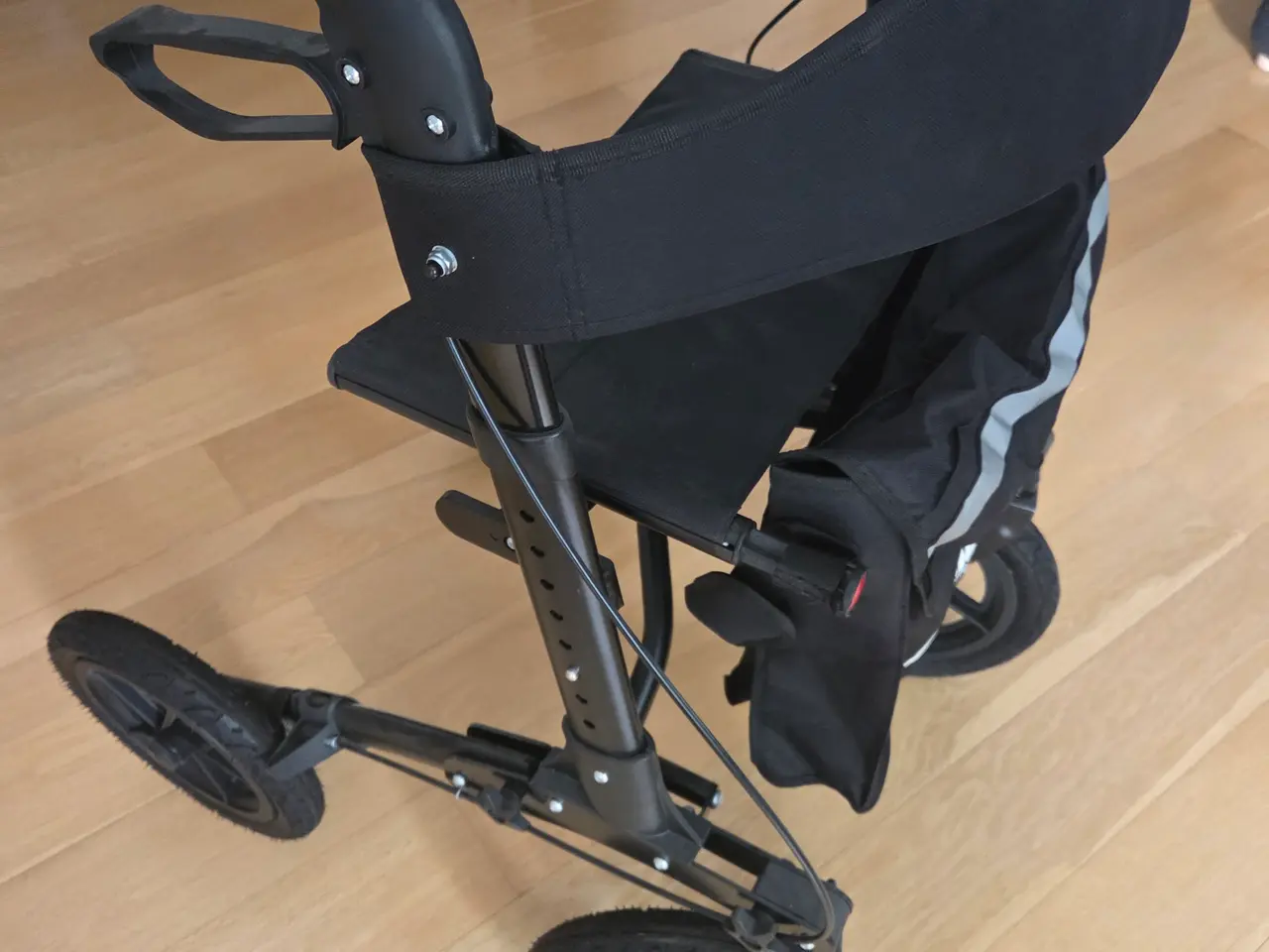 Billede 2 - Mobilex rollator med luft hjul
