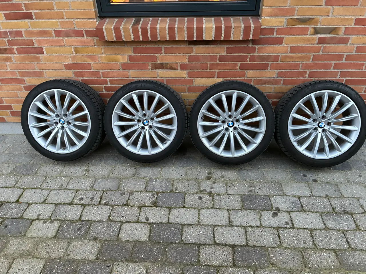 Billede 1 - BMW vinterhjul 19" originale, G30 og G31