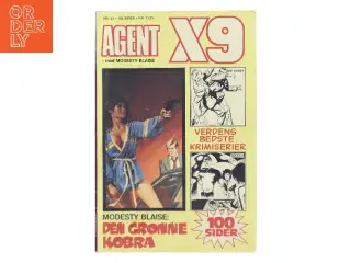 Agent X9 af Modesty Blaise (Bog)